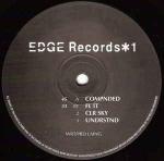 DJ Edge - *1 - Edge Records - Break Beat