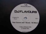 DJ Flavours - Your Caress (All I Need) ('99 Mixes) - All Around The World - Trance