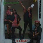 Serenade - I Like - Mission Records - R & B