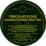 Chocolate Fudge - Locomotion - Azuli Records - Deep House