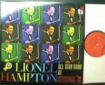 Lionel Hampton And His All-Star Alumni Big Band - At Newport '78 - Timeless Records  - Jazz