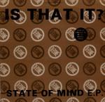 Is That It? - State Of Mind E.P. - D-Zone Records - Hardcore