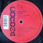 The Final Word - Dance 2 The Music - Corona - UK House