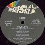 Lime  - Your Love - Prism - Disco