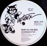 Heavy D. & The Boyz - Overweighter / Mr. Big Stuff (The Final Slamdown) - Uptown Records - Hip Hop