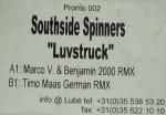 Southside Spinners - Luvstruck - Lube - Trance