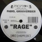 Fabio & Grooverider - Rage - Perception Records - Drum & Bass