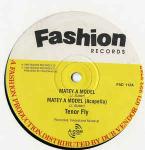 Nerious Joseph & Tenor Fly - Matey A Model / Whip Them Jah - Fashion Records - Reggae