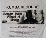 Oscar Gaetan & Marck Michel - Love Will Find A Way - Kumba Records - House