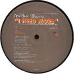 Davidson Ospina - I Need More - Spina Records - Deep House