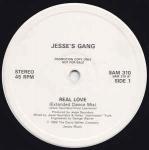 Jesse's Gang - Real Love - Geffen Records - Synth Pop