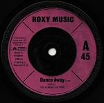 Roxy Music - Dance Away - Polydor - Rock