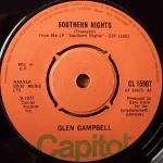 Glen Campbell - Southern Nights - Capitol Records - Country and Western