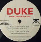 Duke - So In Love With You - Encore - UK House