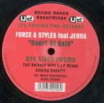 Force & Styles & Jenna - Heart Of Gold - United Dance Recordings - Happy Hardcore