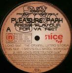 Pleasure Park - Fresh Flavour For Ya Feet - Nice Vinyl  - House