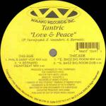 Tantric  - Love & Peace - Waako Records - US House