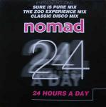 Nomad - 24 Hours A Day - Rumour Records - UK House