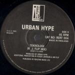 Urban Hype - Teknologi - Reachin Records - Techno