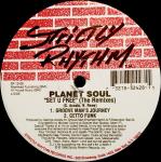 Planet Soul - Set U Free (The Remixes) - Strictly Rhythm - US House