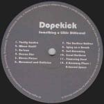 Dopekick - Something A Little Different - Perception Records  - Ambient 