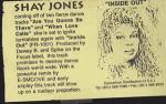 Shay Jones - Inside Out - Focus Records - US House