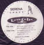 Serena - Crazy - Love To Be Labelled - House