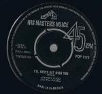 Johnny Kidd & The Pirates - I'll Never Get Over You - His Master's Voice - Rock