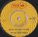 The Cliff Adams Singers - Take Oh Take Those Lips Away - MCA Records - Pop