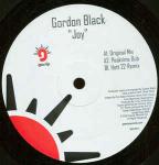 Gordon Black - Joy - Gossip Records - US House