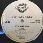 Lee Marrow - Movin' / Pain (Remixes) - Champion - UK House