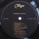 Russ Henderson And His Caribbean Boys - Caribbean Carnival-(Generic Sleeve) - Allegro Records - Reggae