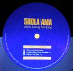 Shola Ama - Who's Loving My Baby - Warner Music UK Ltd. - UK House