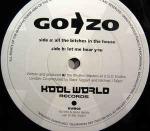 Go > Zo - All The Bitches In The House - Kool World Records - Euro House