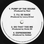 Various - I\'ll Be Back E.P. - i.e. Records - Hardcore