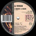 Li Kwan - I Need A Man - Flying International - Trance