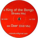 Manu Chao & Portishead - King Of The Bongo (Breaks Mix) / Over (DnB Mix) - Cut & Run - Drum & Bass