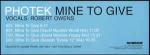 Photek - Mine To Give - Science - US House