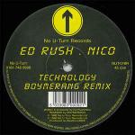 Ed Rush & Nico - Technology (Boymerang Remix) - No U-Turn - Drum & Bass
