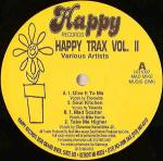 D-HA & Mike Banks - Happy Trax Vol. II - Happy Records - Deep House