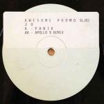 Jo - Panik / Apollo 9 (Remix) - Awesome Records - Drum & Bass