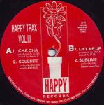 D-HA & Mike Banks - Happy Trax Vol. III - Happy Records - Deep House