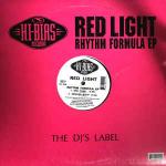 Red Light - Rhythm Formula EP - Hi-Bias Records - US House