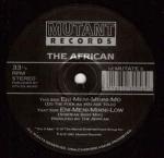 The African - Eni-Meni-Minni-Mo - Mutant Records - Hardcore