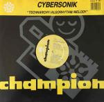 Cybersonik - Technarchy - Champion - Techno