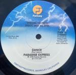 Paradise Express - Dance / Poinciana - Fantasy - Disco