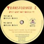Transformer 2 - Just Can't Get Enough 99 - Rudeboy Recordings - Progressive