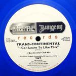 Trans-Continental - I Can Learn To Like This - Digital Dungeon Records - Hard House