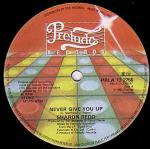 Sharon Redd - Never Give You Up / Beat The Street - Prelude Records - Disco