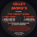 Crazy Mofo's & The Honey Rider - Keep Going - Mousetrap Records - Deep House